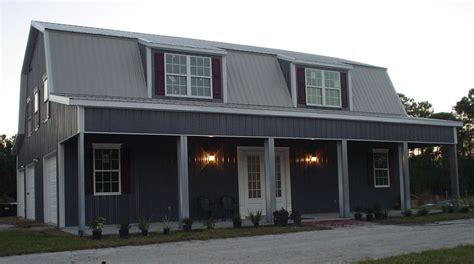 farmhouse metal house kits|steel kit homes with pricing.